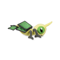 Officiële Pokemon center knuffel Pokemon fit Vibrava 19cm (lang) 